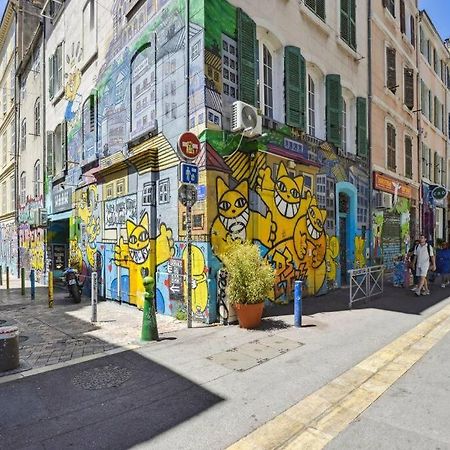 Charmant Logement Au Coeur Du Cours Julien Marsiglia Esterno foto