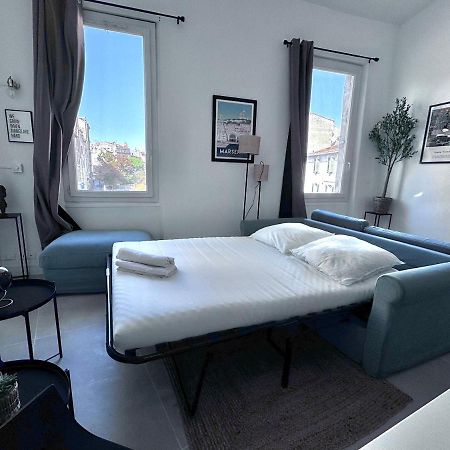Charmant Logement Au Coeur Du Cours Julien Marsiglia Esterno foto