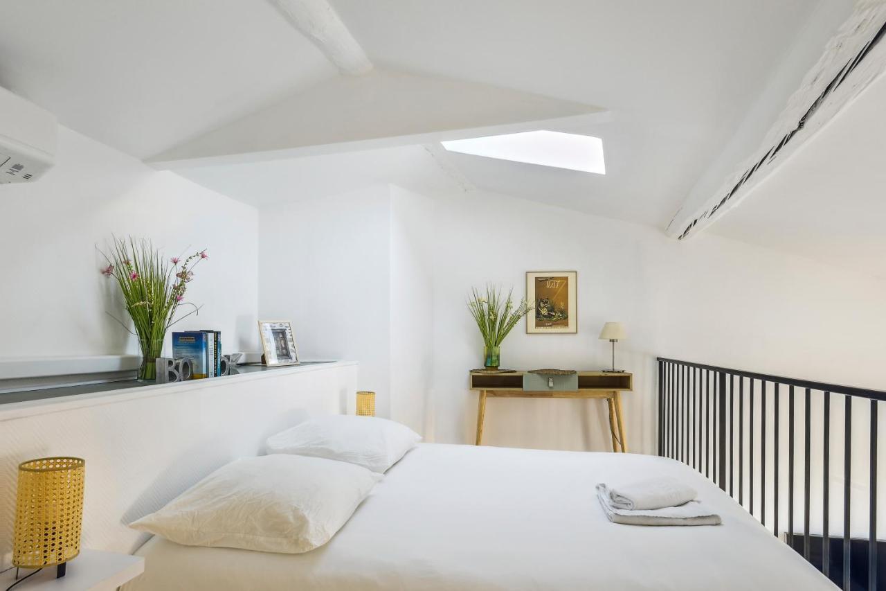 Charmant Logement Au Coeur Du Cours Julien Marsiglia Esterno foto