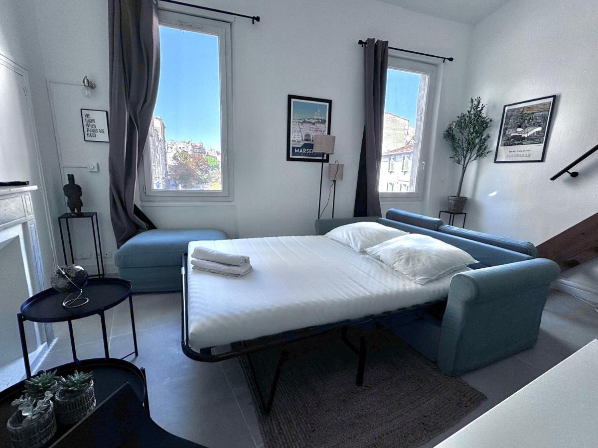 Charmant Logement Au Coeur Du Cours Julien Marsiglia Esterno foto